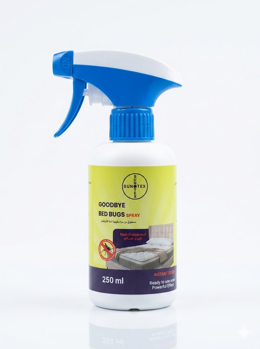 Goodbye spray